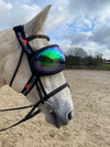 Lunettes cheval eVysor eQuick 100% anti-UV - green mirror -