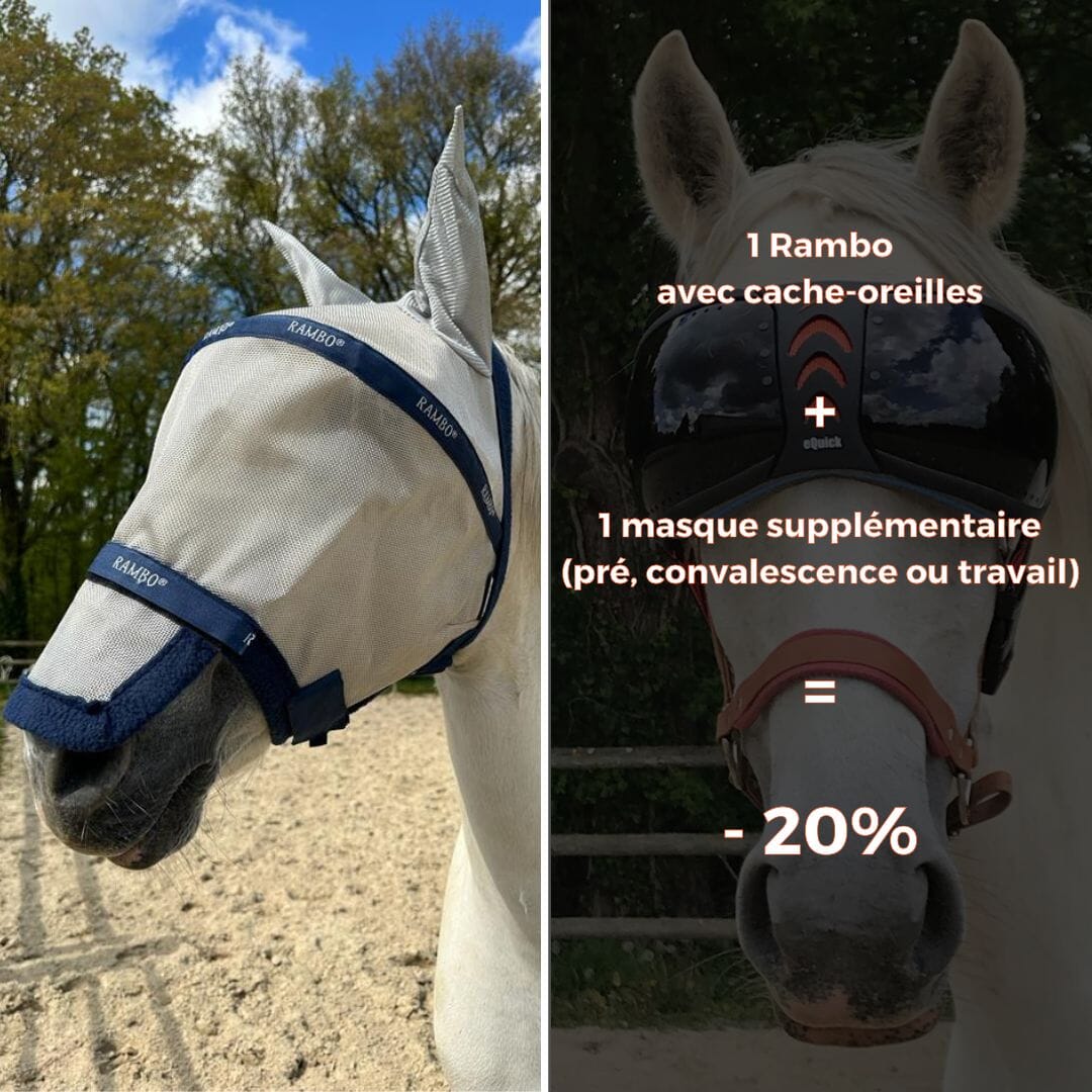 Packs mit Equivizor Rekonvaleszenzmaske