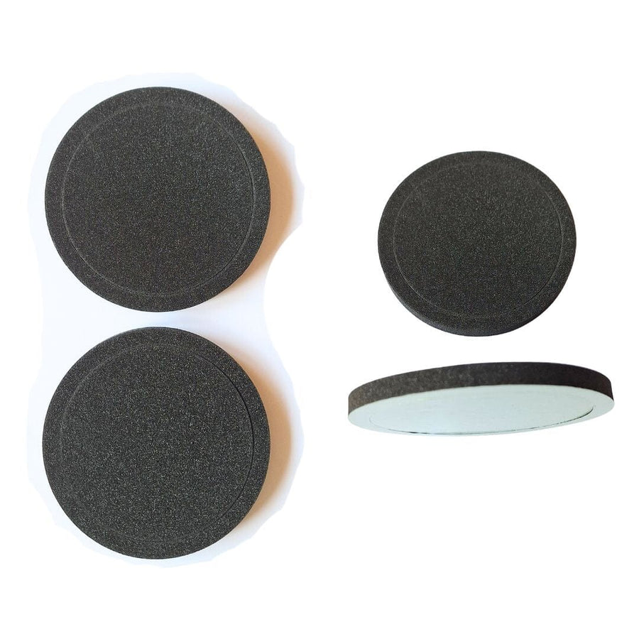 2 x joints en mousse pour lunettes equigoogs