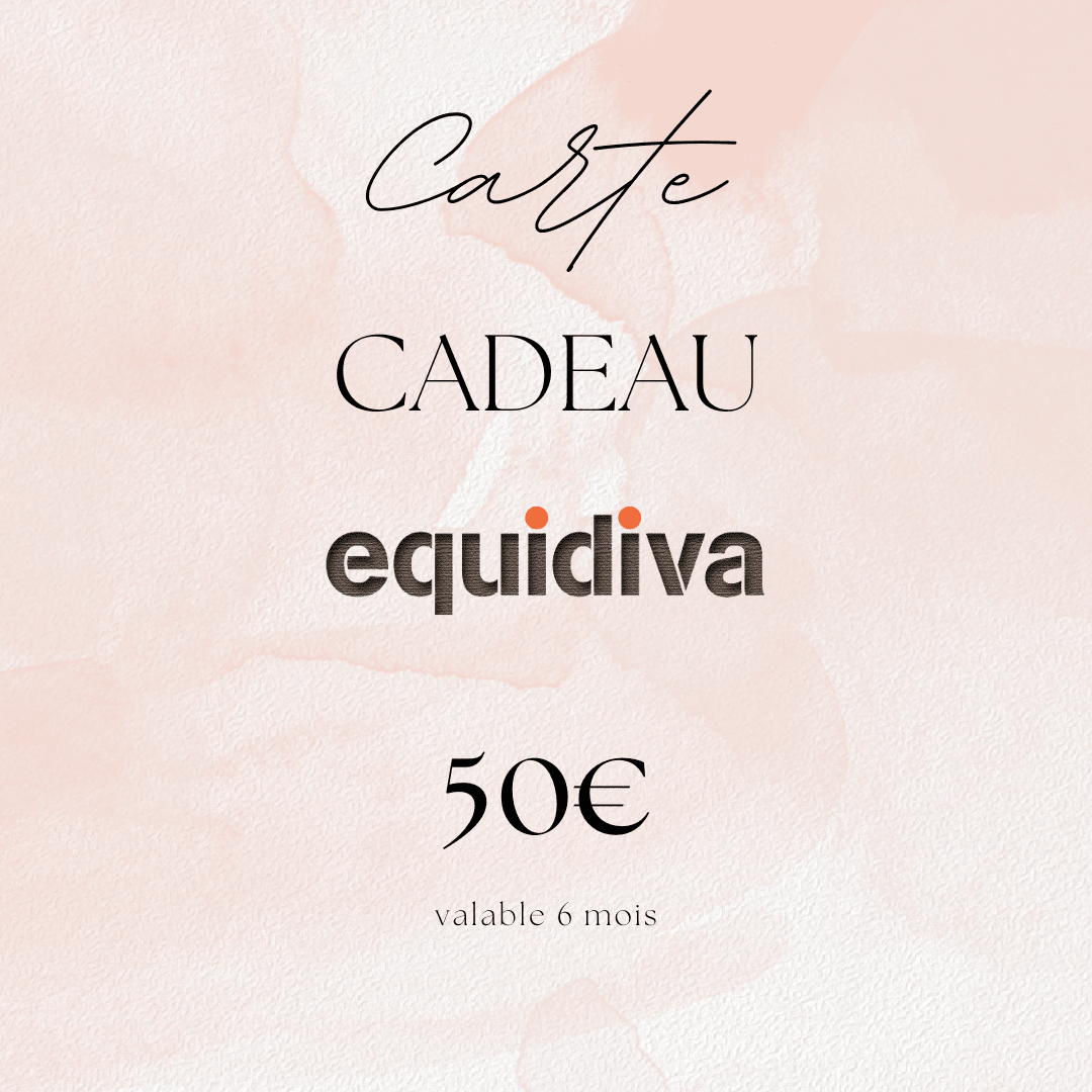 Equidiva-Geschenkkarte