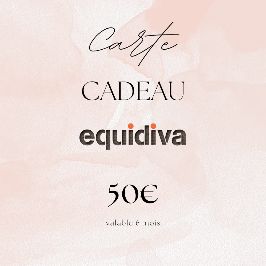 Equidiva-Geschenkkarte