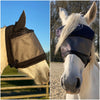 2er-Pack Masken: Premium equidiva + Leicht ohne Ohrenklappen