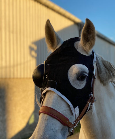 Einseitige starre Augenmaske Equivet