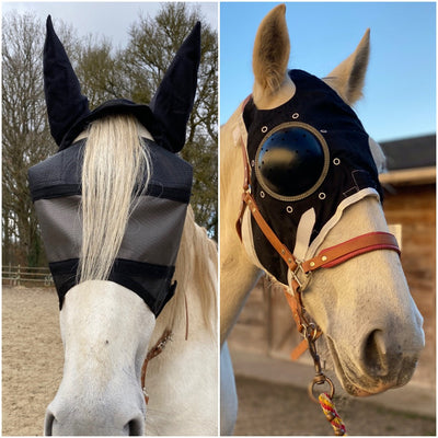 Leichtes Equivizor-Paket mit Ohrenklappen + Equivet-Maske