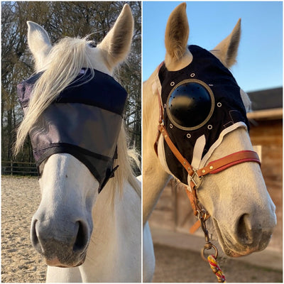 Leichtes Equivizor-Paket ohne Ohrenklappen + Equivet-Maske