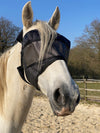 Leichtes Pack Equivizor ohne Ohrenklappen + Premium Equidiva Maske mit Ohrenklappen