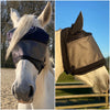 Leichtes Pack Equivizor ohne Ohrenklappen + Premium Equidiva Maske mit Ohrenklappen