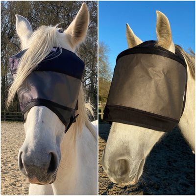 Leichtes Pack Equivizor ohne Ohrenklappen + Premium-Maske Equidiva ohne Ohrenklappen