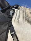 Pack - eVysor eQuick Maske und leichte Equivizor Maske mit Ohrenklappen Pferd