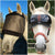 2er-Pack Masken: Premium equidiva ohne Ohrenklappen + eVysor