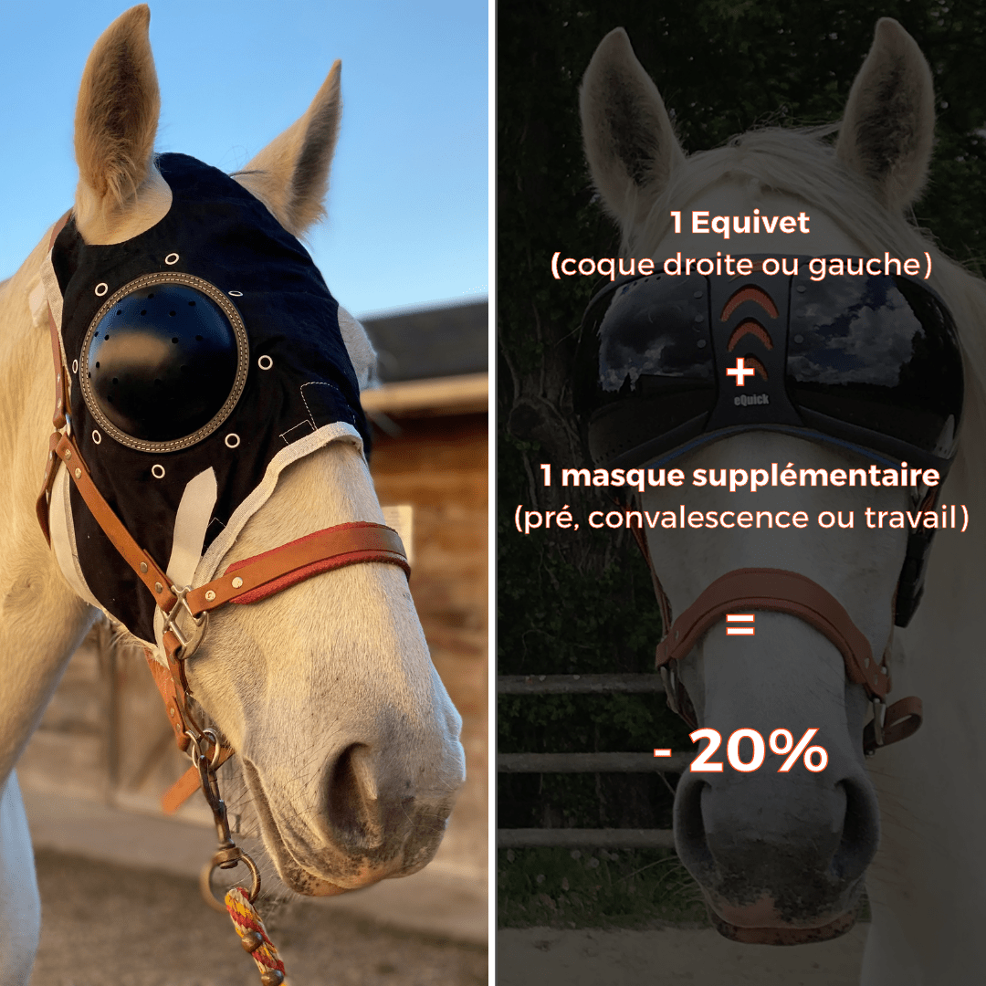 Packs with Equivet mask