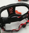 eVysor eQuick 100% anti-UV horse goggles - transparent