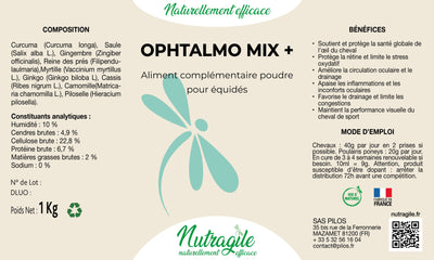 Mélange de plantes Ophtalmo mix : 3kg