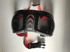 1 equidiva Premium mask with earmuffs + eVysor eQuick goggles