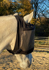 equidiva Premium earless horse hat 90% UV protection