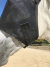 Equivizor ophthalmological convalescence goggles for horses - Dark PVC anti-UV - Equidiva