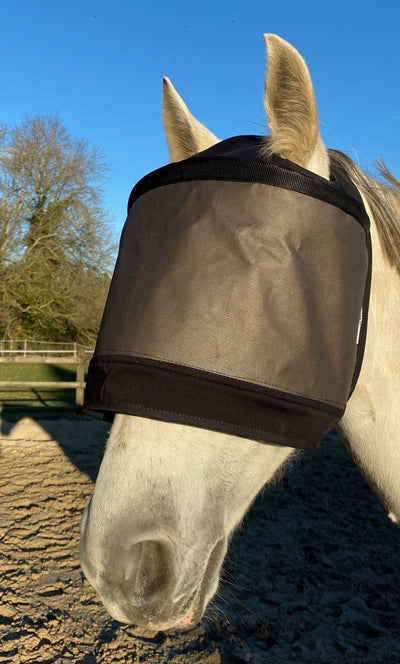 equidiva Premium horse mask 90% UV protection without earmuffs