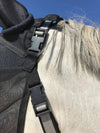 Equivizor lightweight anti-UV horse mask with earmuffs for equine uveitis - Equidiva