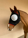 Kruuse ophthalmic mask with patch and hard shell