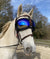 eVysor eQuick 100% anti-UV horse mask - blue mirror