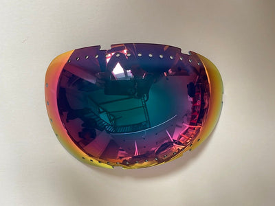 Pair of lenses for eVysor anti-UV rigid mask -