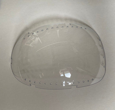 Pair of lenses for eVysor anti-UV rigid mask -