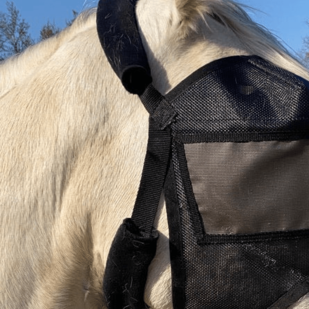 10 x fleece hoesjes voor Equivizor-maskers