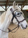 equigoogs bril pony's en paarden 100% anti-UV - transparant