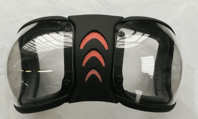 Set met 2 maskers: eVysor + lichtgewicht Equivizor zonder oorbeschermers