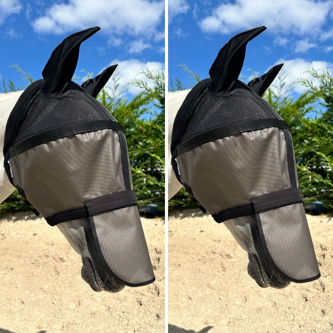 Pakket met 2 Helios-maskers met oorkappen