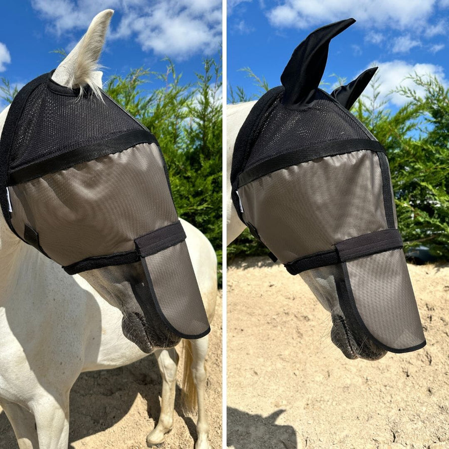 Set van 2 Helios-maskers: met en zonder oorkappen