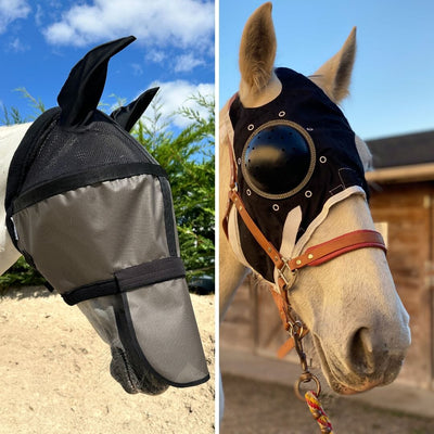 Pack masque Helios avec cache-oreilles et masque à coque Equivet