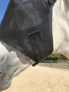 Equivizor Oogheelkundig Herstelmasker voor Paarden - Donker Anti-UV PVC - Equidiva