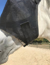 Equivizor oogheelkundig herstellingsmasker voor paarden - Transparant anti-UV PVC - Equidiva