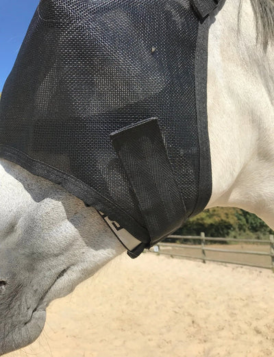 Equivizor oogheelkundig herstellingsmasker voor paarden - Transparant anti-UV PVC - Equidiva