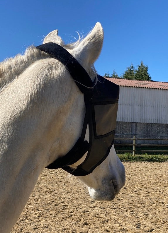 Equivizor lichtgewicht masker met 90% UV-bescherming zonder oorkleppen -