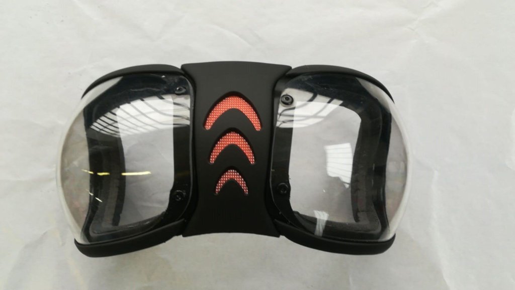 eVysor eQuick paardenmasker met 100% UV-bescherming tegen uveïtis - donker - Equidiva
