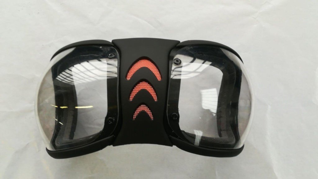 eVysor eQuick anti-UV-masker voor paarden, 100% bescherming tegen uveïtis - transparant - Equidiva
