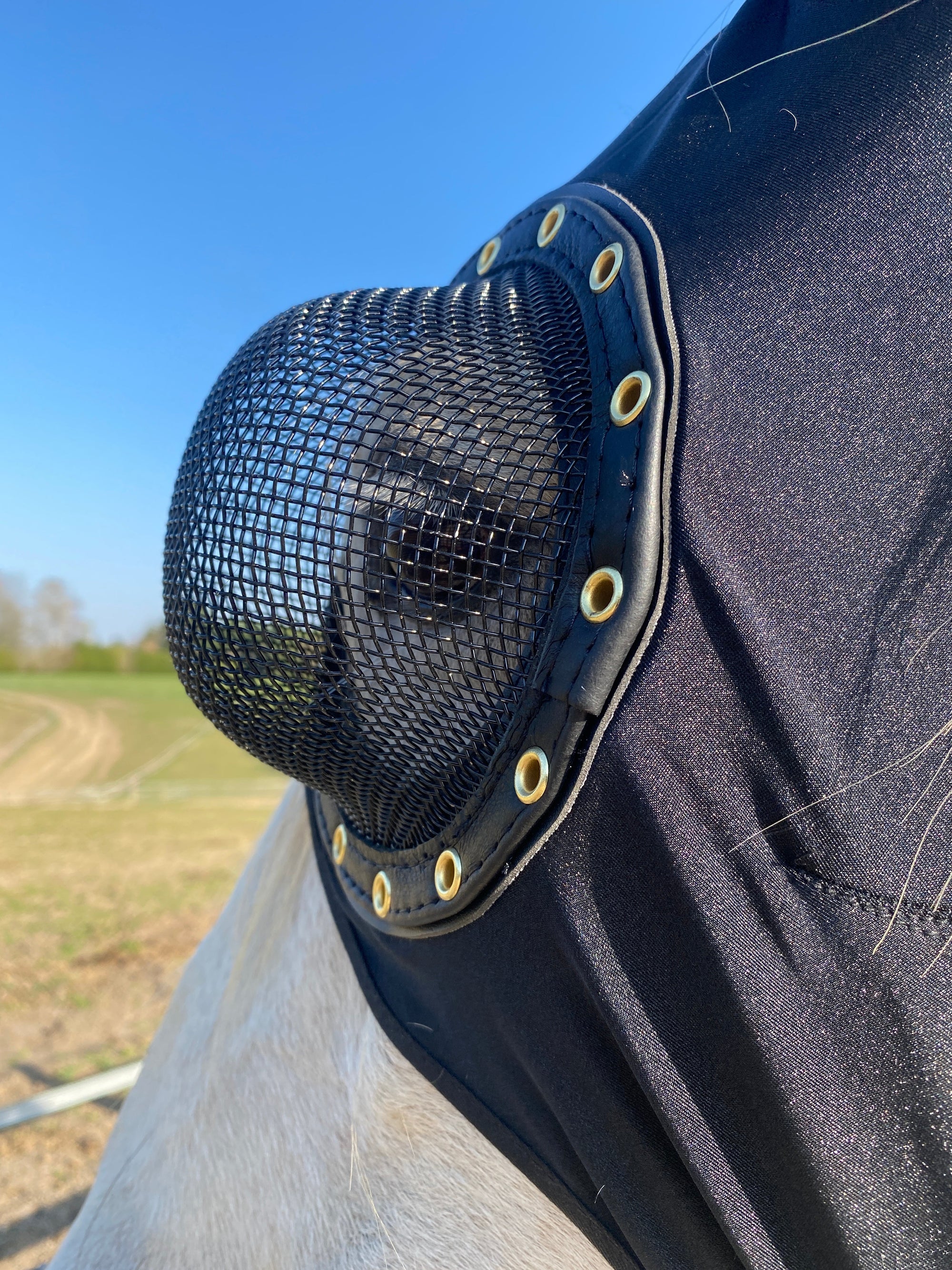 Zilco-masker, model Airlite met oorkappen