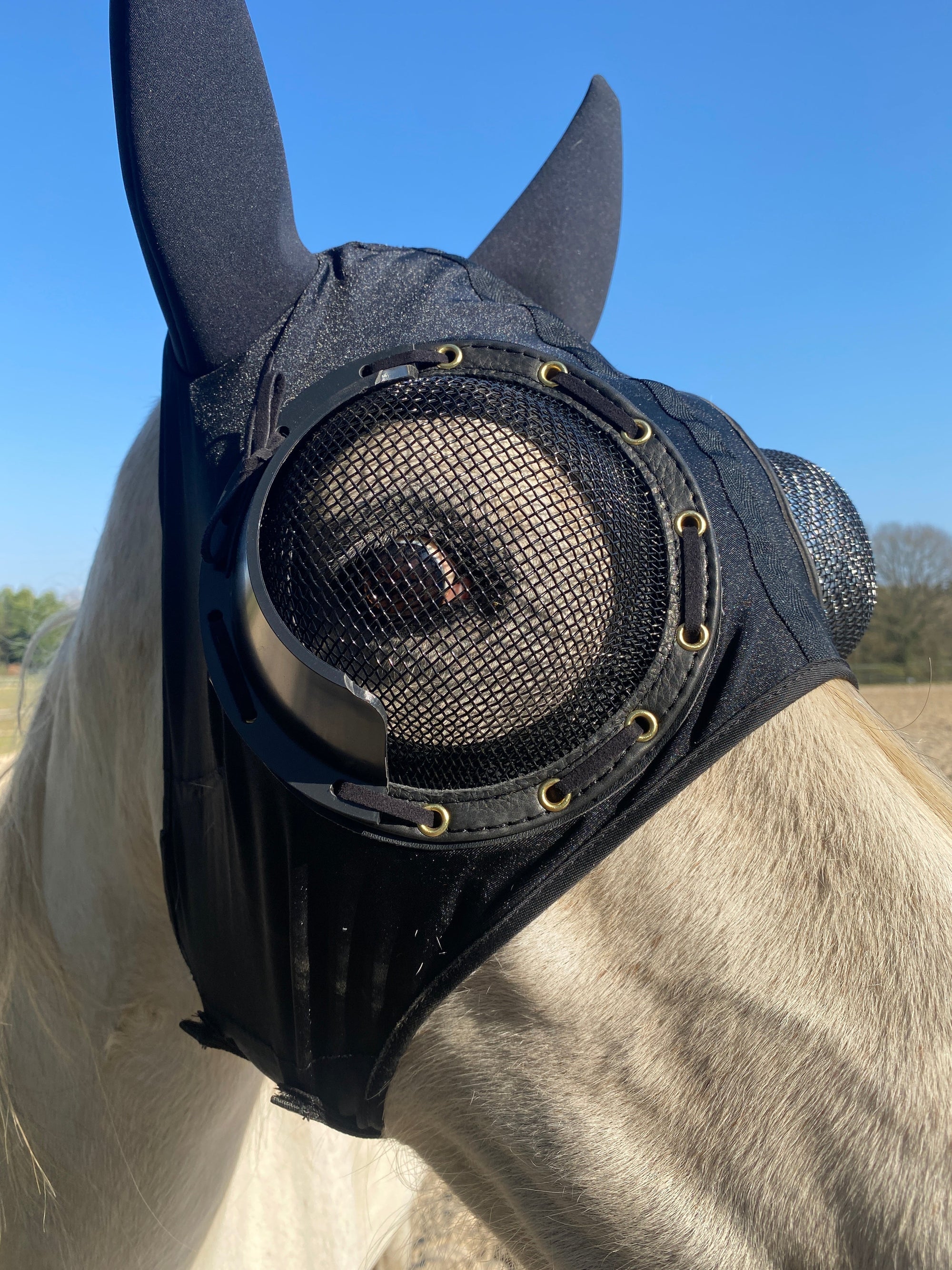 Zilco-masker, model Airlite met oorkappen