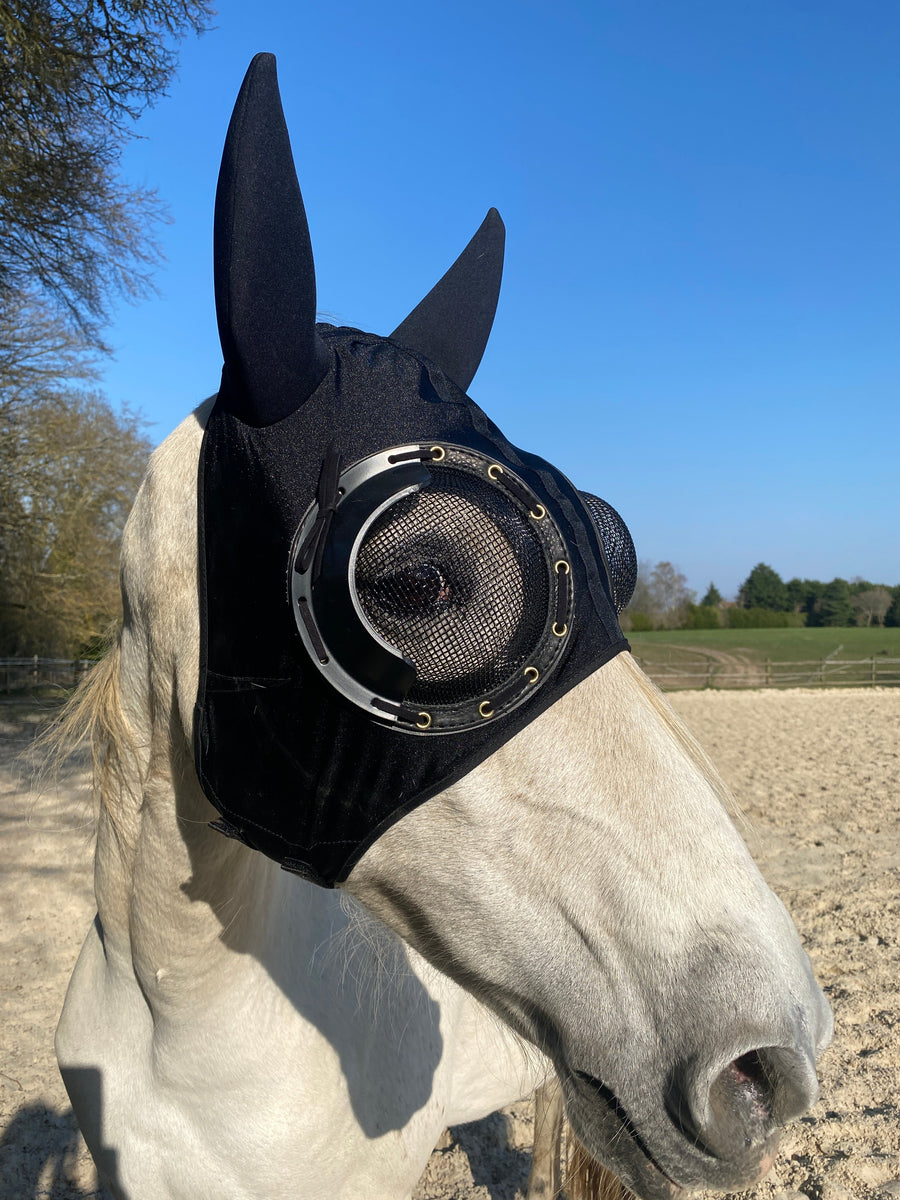 Zilco-masker, model Airlite met oorkappen