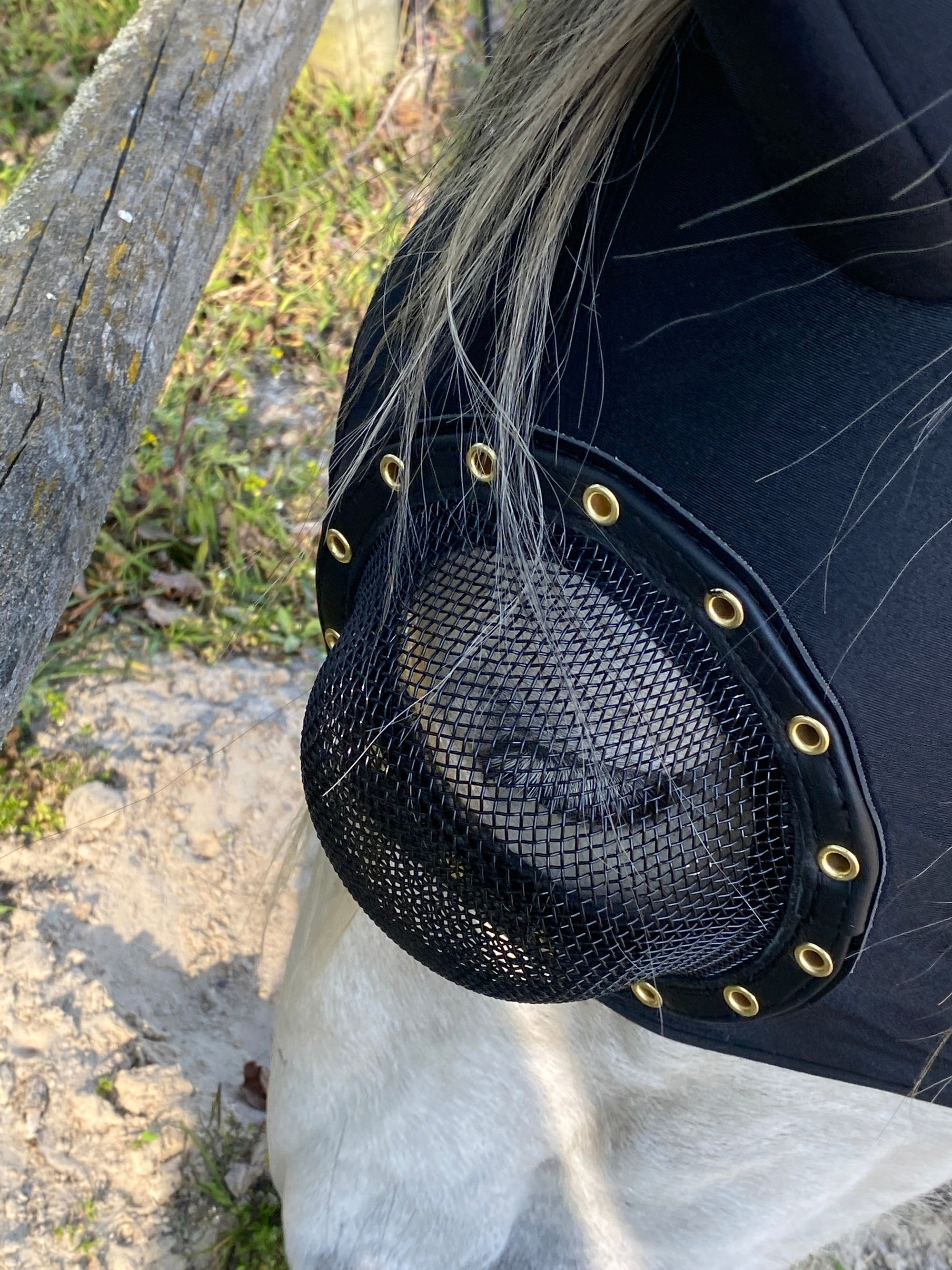 Zilco-masker, model Airlite met oorkappen