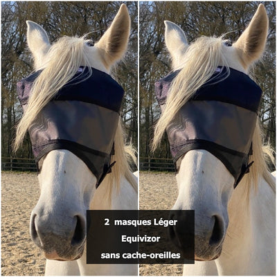 Equivizor light pack - 2 maskers zonder oorbeschermers