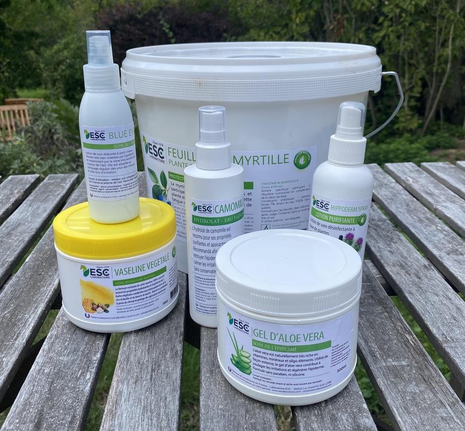 Phytothérapie équine