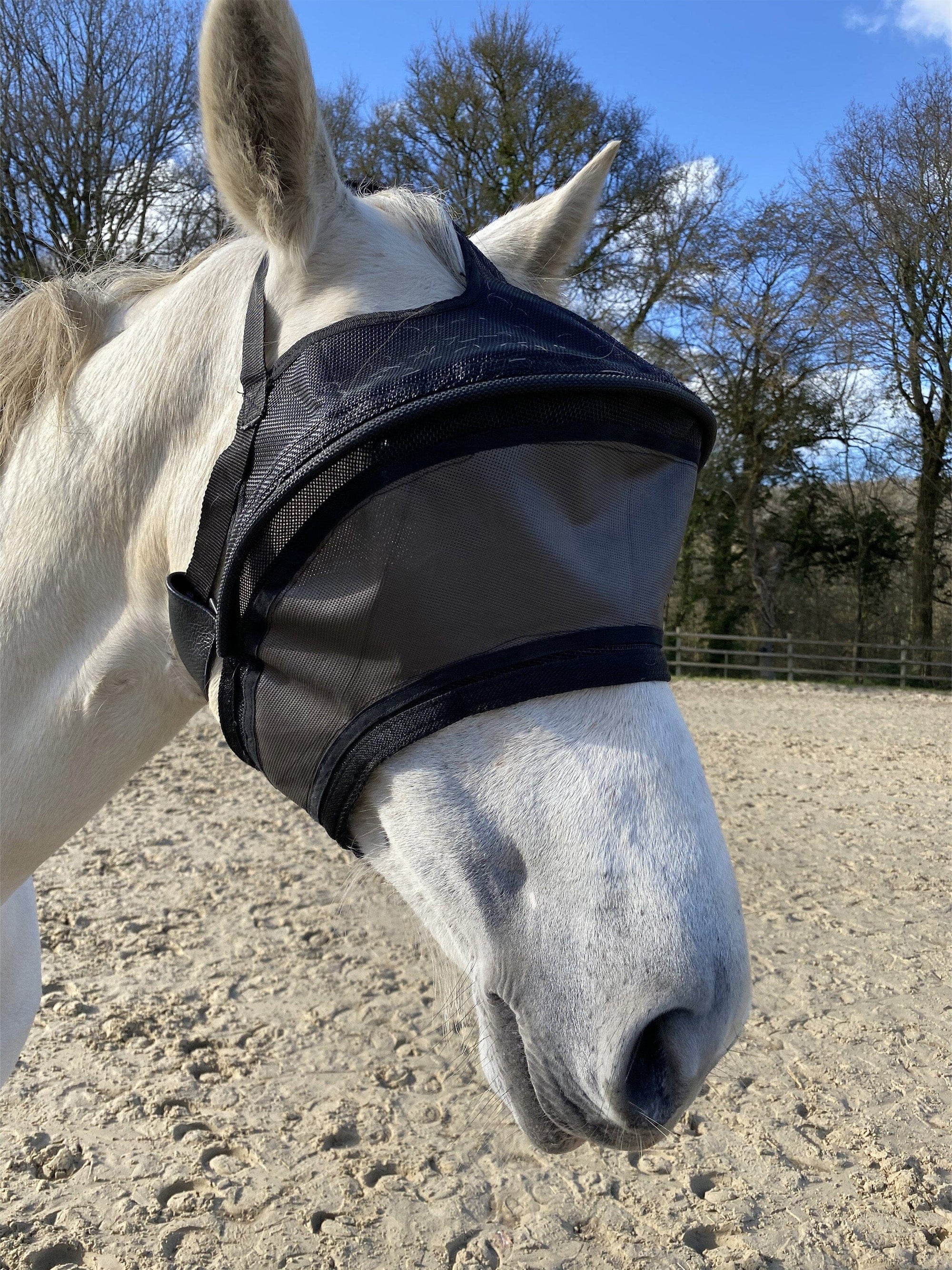 Masque Arso Equivizor 90% anti-UV avec arceau