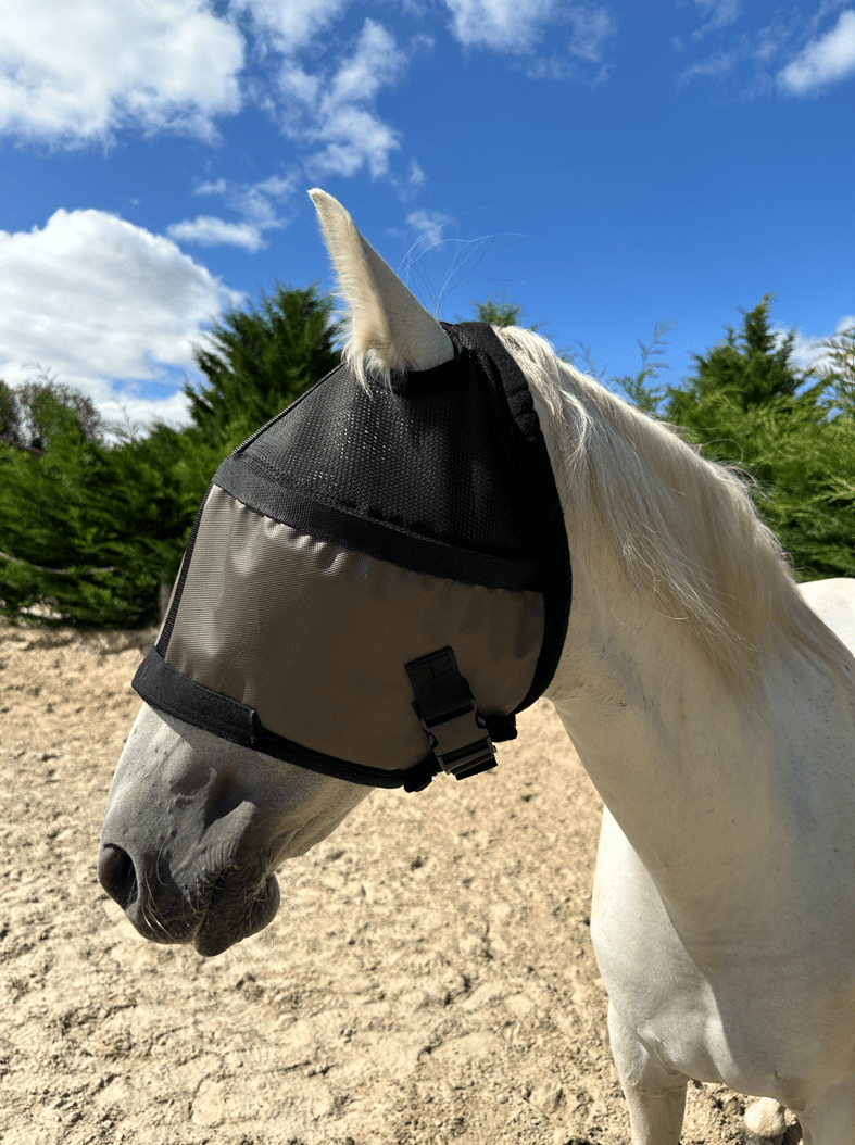 Masque Helios 90% anti-UV sans cache-oreilles avec cache-nez amovible