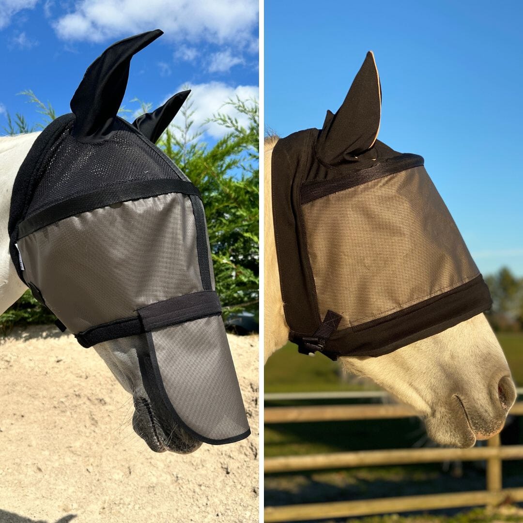 Pack 2 masques avec cache-oreilles : Helios et Premium