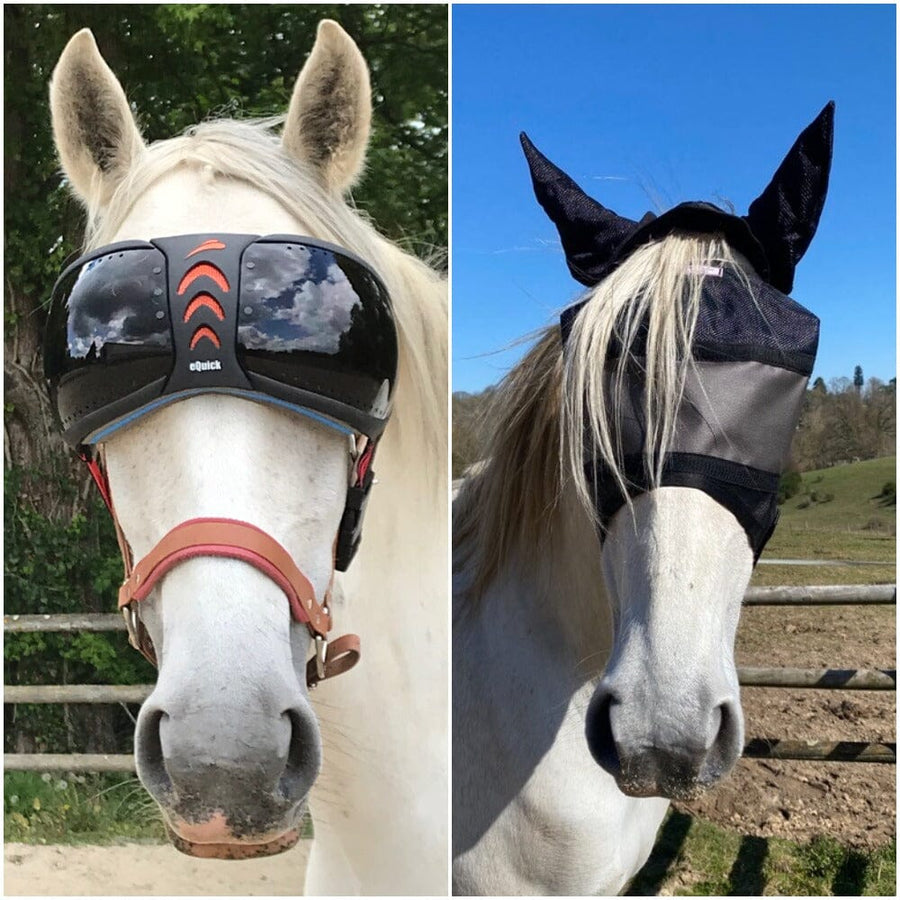 Pack 2 masques : eVysor + Léger Equivizor avec cache-oreilles