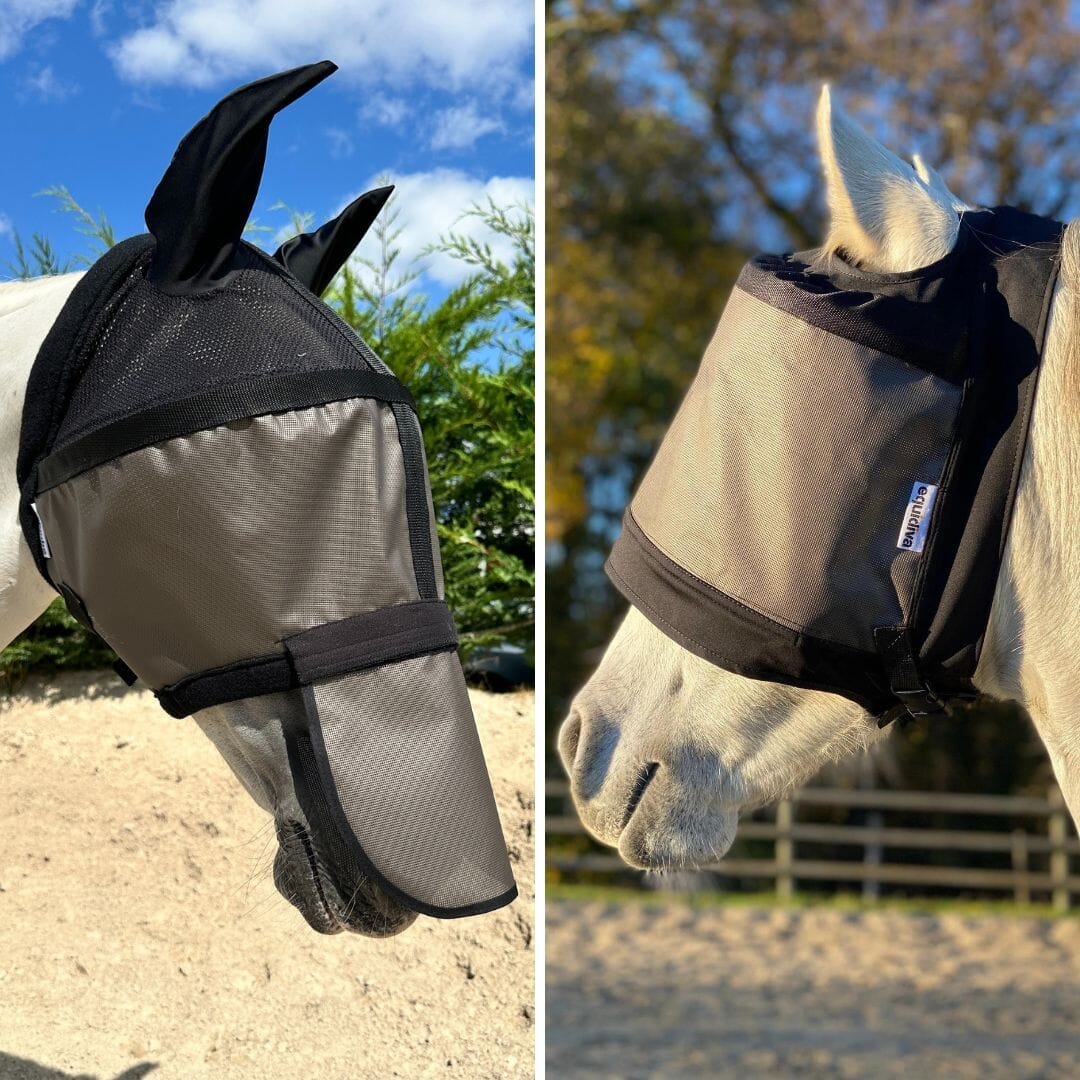 Pack 2 masques : Helios avec cache-oreilles et Premium sans cache-oreilles