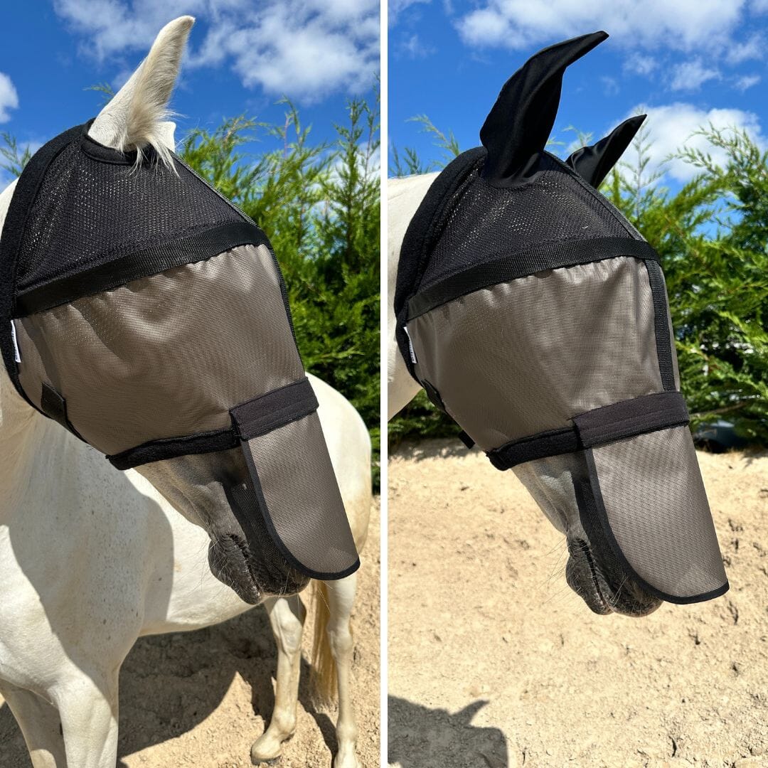 Pack de 2 masques Helios avec et sans cache-oreilles